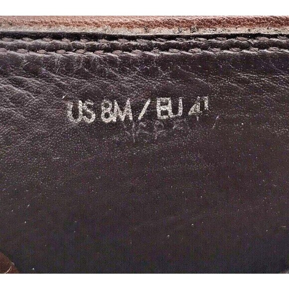 Allen Edmonds Montauk Men’s 8M Brown Leather Chukka Boot Crepe Sole Shoe Italy - Picture 11 of 11